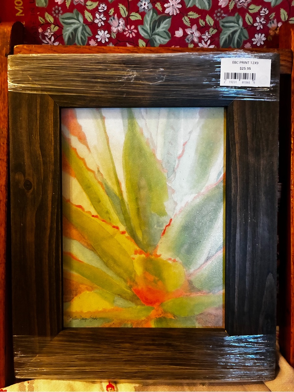 9x12 Agave Art Print
